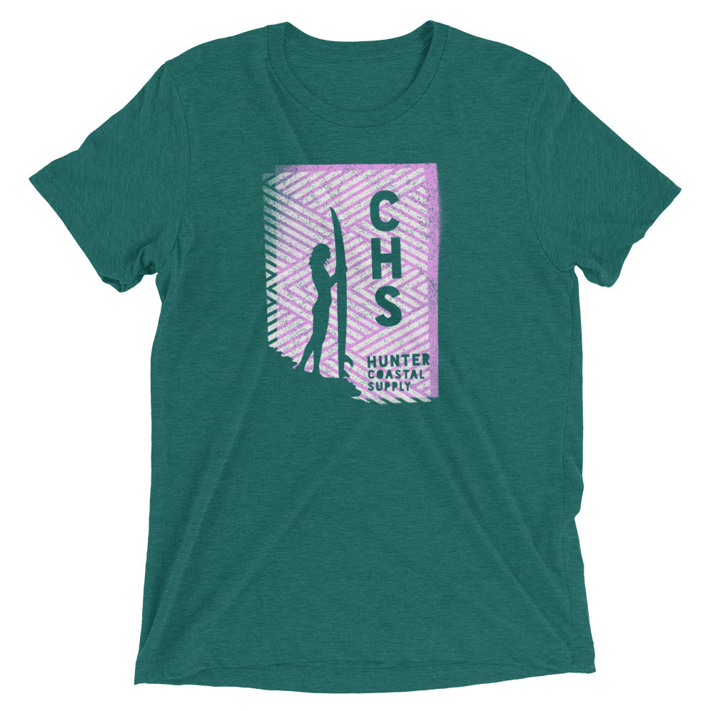 Hunter Coastal Supply - Surfer Girl Tee
