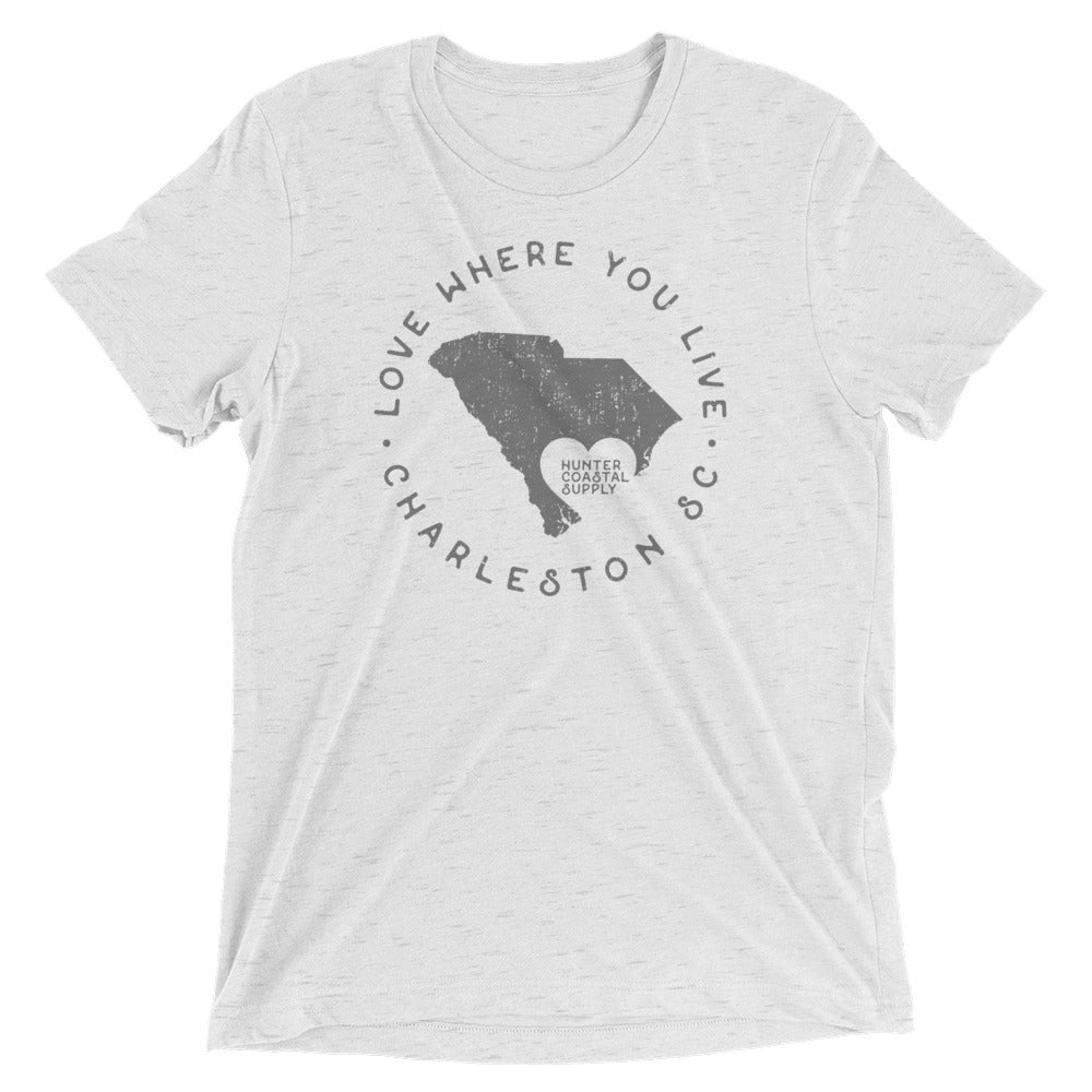 Hunter Coastal Supply - Love Where You Live Tee