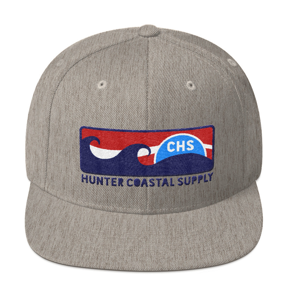 Hunter Coastal Supply - Barrel Wool Blend Hat (high profile)