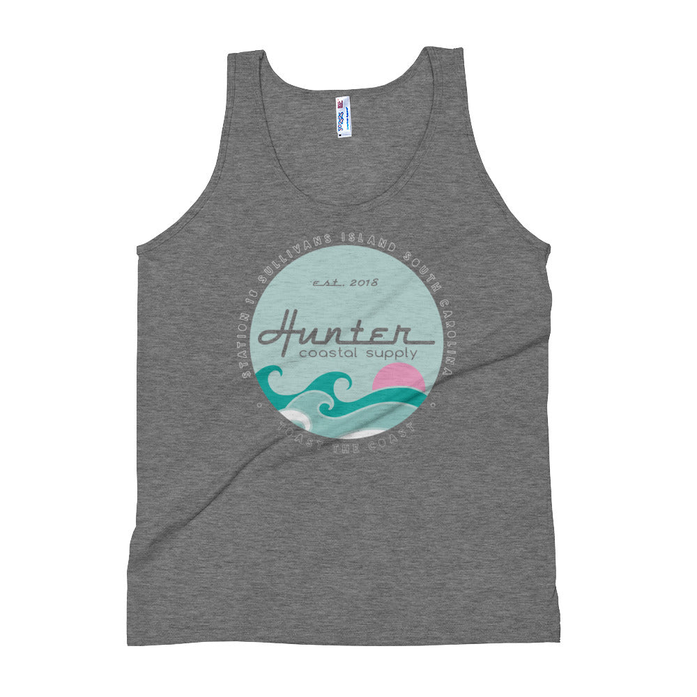 Hunter Coastal Supply - Boardwalk Unisex Tank