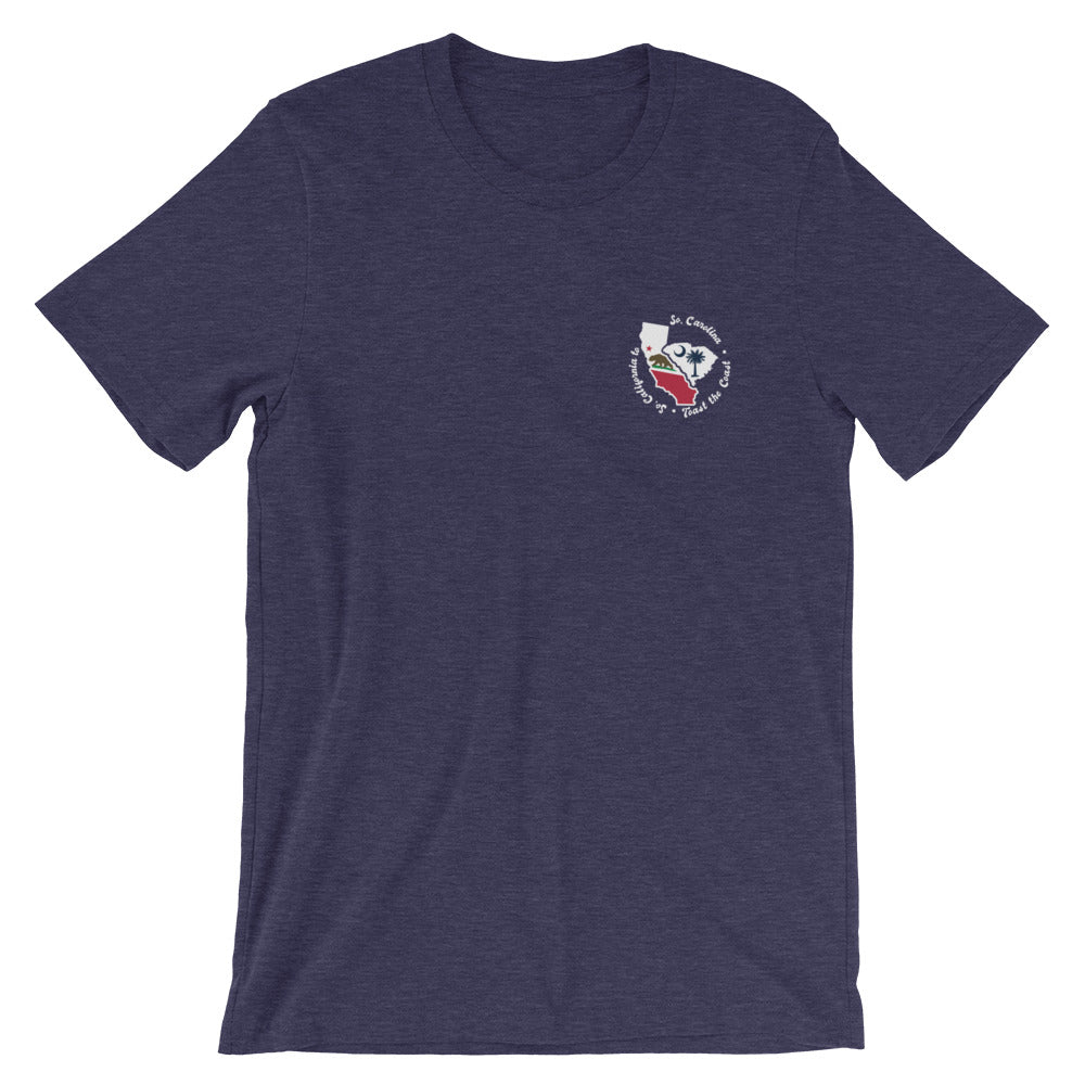 Hunter Coastal Supply - So Cal to So Car Tee