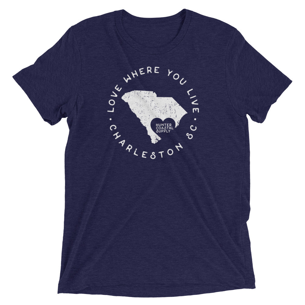 Hunter Coastal Supply - Love Where You Live Tee