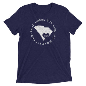 Hunter Coastal Supply - Love Where You Live Tee