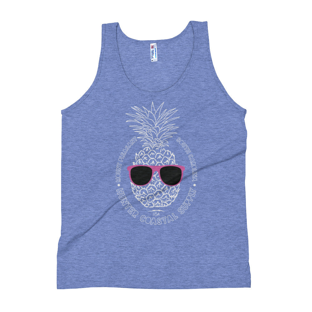 Hunter Coastal Supply - Chill Pineapple Unisex Tank