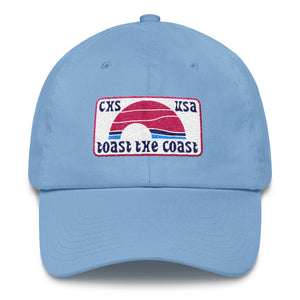 Hunter Coastal Supply - Sundown Womens Hat (low profile)