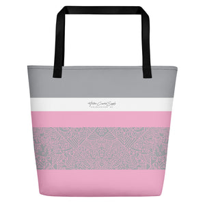 Hunter Coastal Supply - Aztec Pink Beach Bag