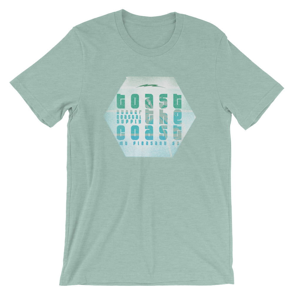 Hunter Coastal Supply - Hex Tee