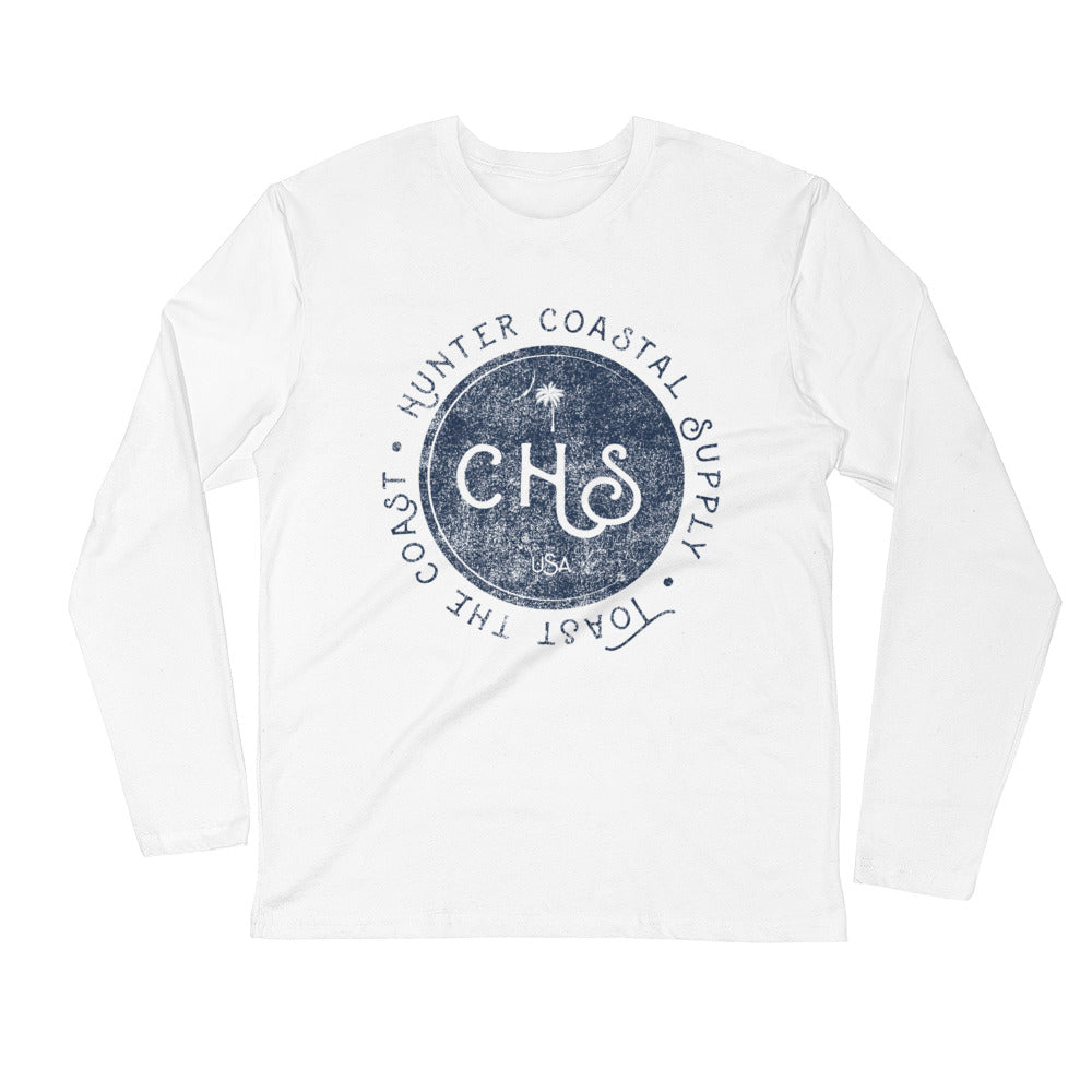 Hunter Coastal Supply - CHS Fade Long Sleeve Tee