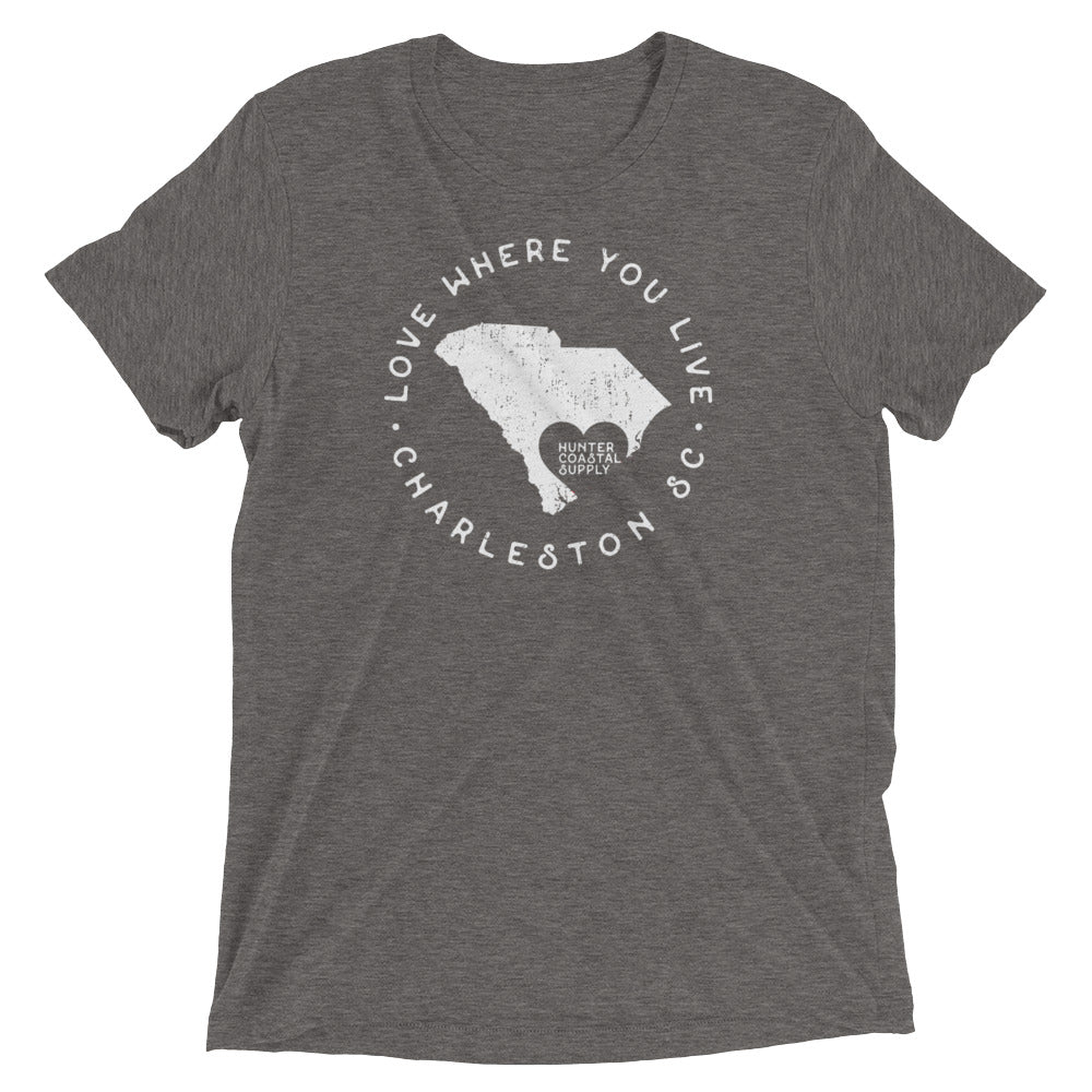 Hunter Coastal Supply - Love Where You Live Tee