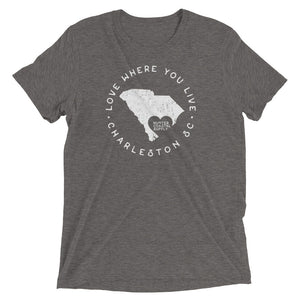 Hunter Coastal Supply - Love Where You Live Tee