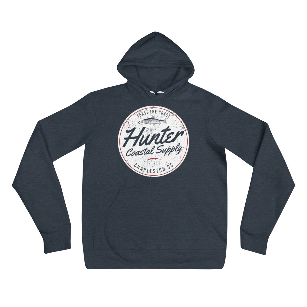 Hunter Coastal Supply - Fish Hoodie