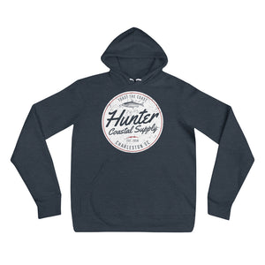 Hunter Coastal Supply - Fish Hoodie