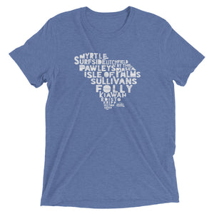 Hunter Coastal Supply - SC Beaches Tee
