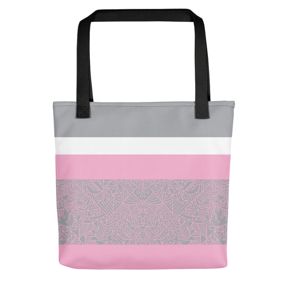 Hunter Coastal Supply - Aztec Pink Beach Tote