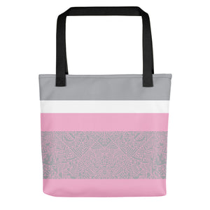 Hunter Coastal Supply - Aztec Pink Beach Tote