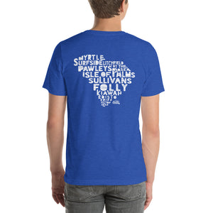 Hunter Coastal Supply - SC Beaches Tee