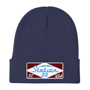Hunter Coastal Supply - Station 22 Fitted Beanie