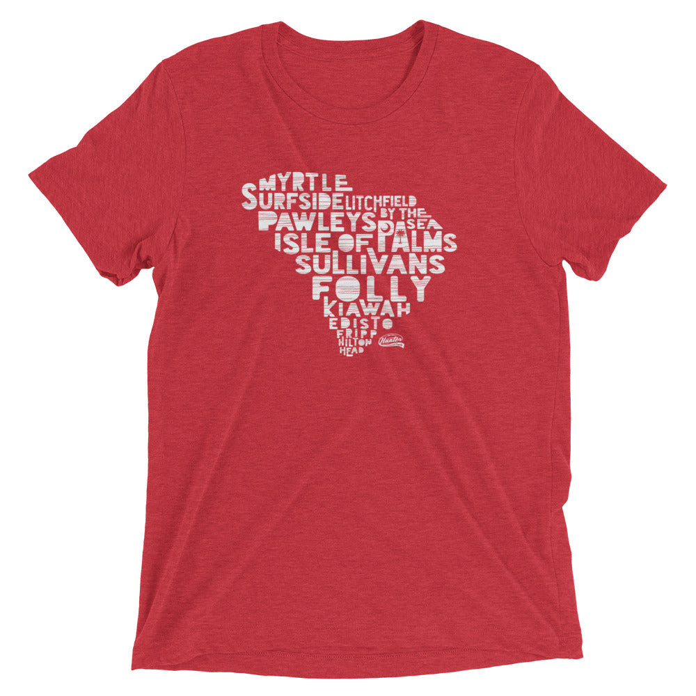 Hunter Coastal Supply - SC Beaches Tee