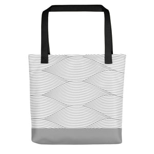 Hunter Coastal Supply - Simple Swell Grey Beach Tote