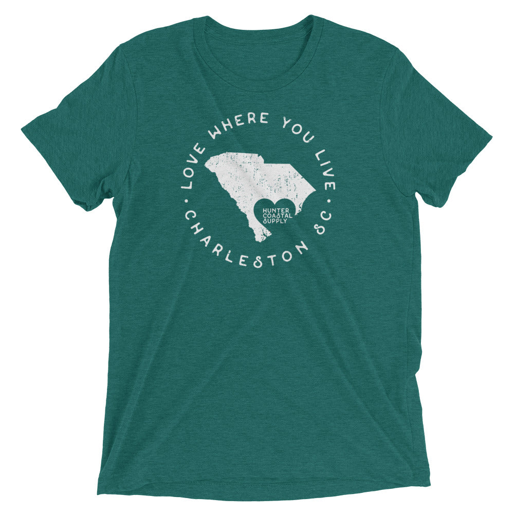 Hunter Coastal Supply - Love Where You Live Tee