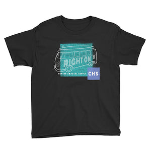 Hunter Coastal Supply - Right On Tee
