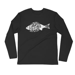 Hunter Coastal Supply - Bolt Fish Long Sleeve Tee
