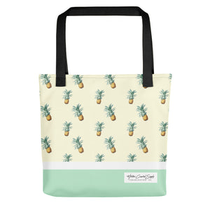Hunter Coastal Supply - Welcome Pale Yellow Beach Tote