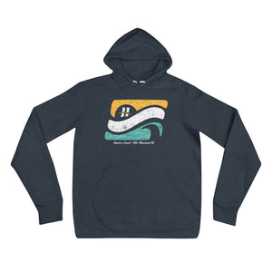 Hunter Coastal Supply - Waves & Rays Hoodie