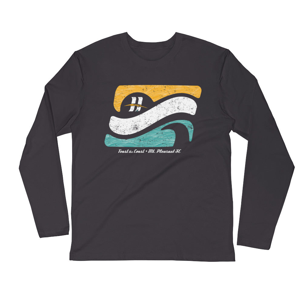 Hunter Coastal Supply - Waves & Rays Long Sleeve Tee