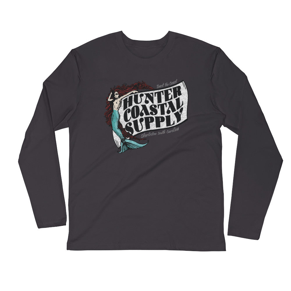 Hunter Coastal Supply - Mermaid Long Sleeve Tee