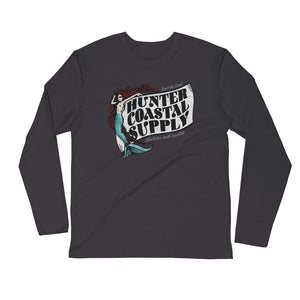 Hunter Coastal Supply - Mermaid Long Sleeve Tee