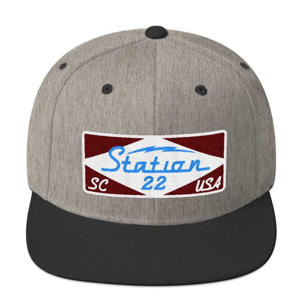Hunter Coastal Supply - Station 22 Wool Blend (high profile)