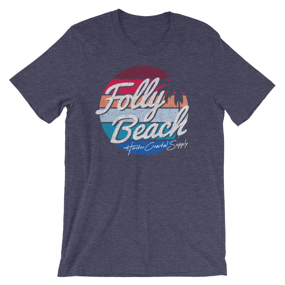 Hunter Coastal Supply - Folly Beach Tee