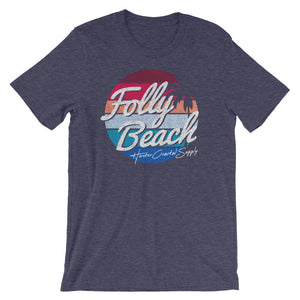 Hunter Coastal Supply - Folly Beach Tee