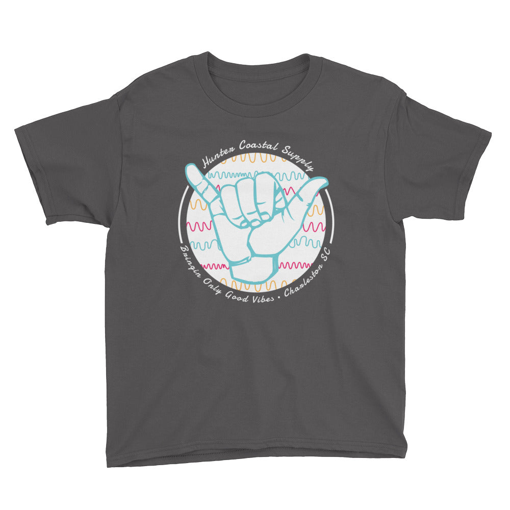 Hunter Coastal Supply - Good Vibes Tee