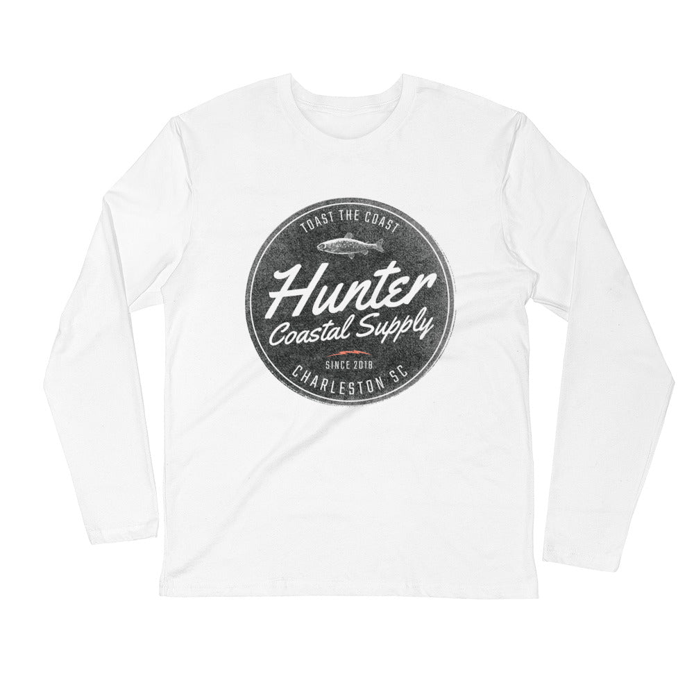 Hunter Coastal Supply - Fish Long Sleeve Tee