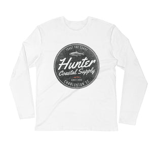 Hunter Coastal Supply - Fish Long Sleeve Tee