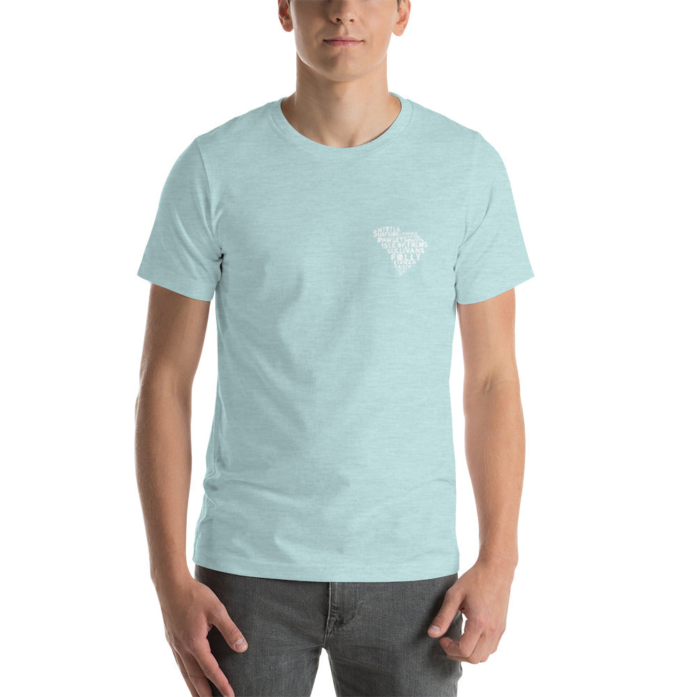Hunter Coastal Supply - SC Beaches Tee