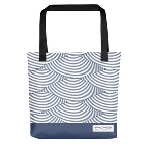 Hunter Coastal Supply - Simple Swell Blue Beach Tote