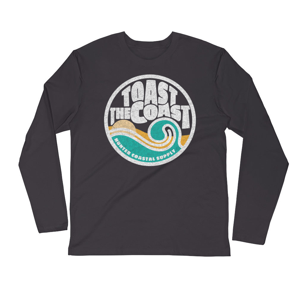 Hunter Coastal Supply - Smooth Groove Long Sleeve Tee