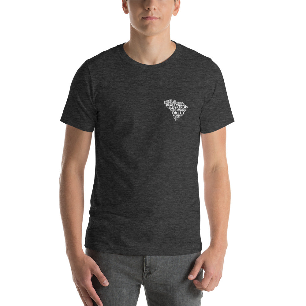 Hunter Coastal Supply - SC Beaches Tee