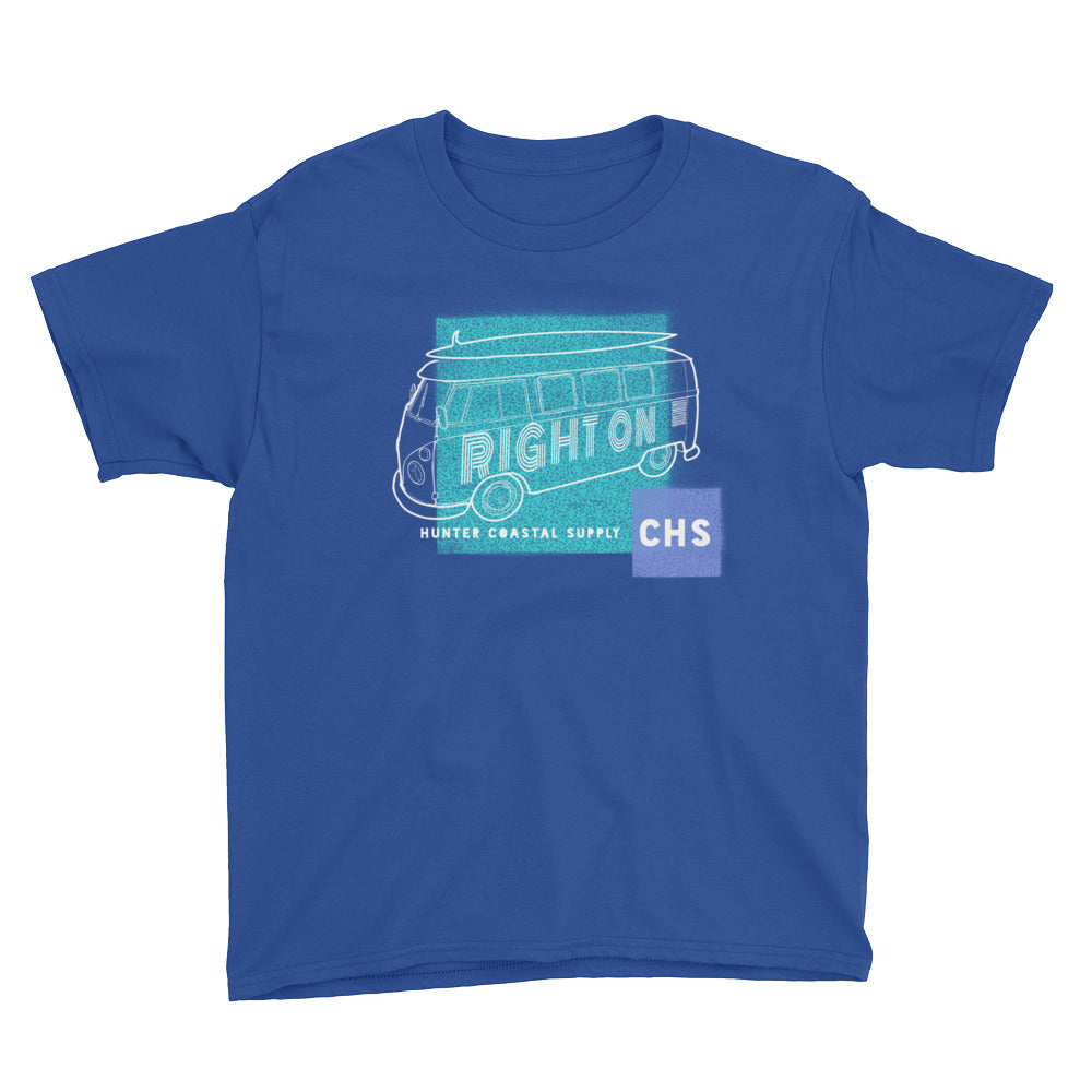 Hunter Coastal Supply - Right On Tee