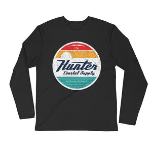 Hunter Coastal Supply - Classic Sundown Long Sleeve Tee