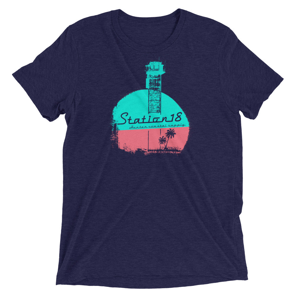 Hunter Coastal Supply - Station 18 Tee