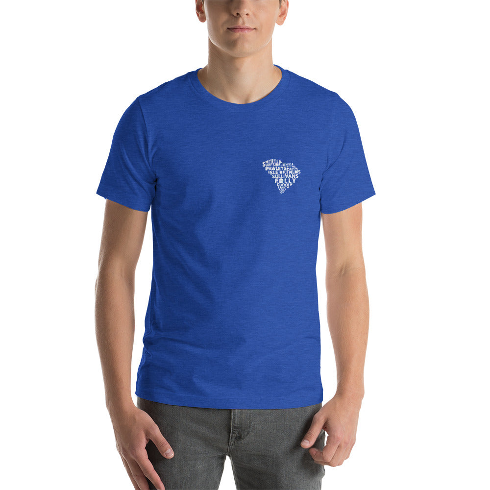 Hunter Coastal Supply - SC Beaches Tee