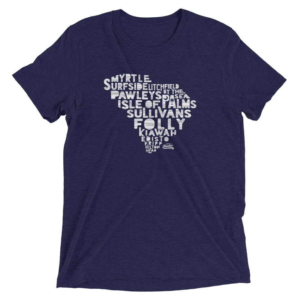 Hunter Coastal Supply - SC Beaches Tee