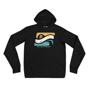 Hunter Coastal Supply - Waves & Rays Hoodie