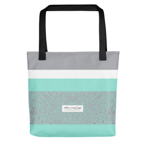 Hunter Coastal Supply - Aztec Aqua Beach Tote