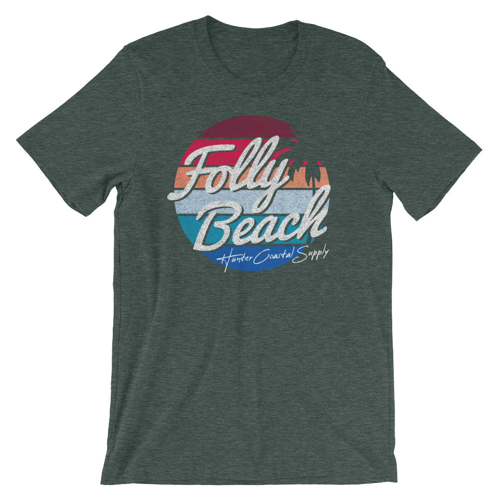 Hunter Coastal Supply - Folly Beach Tee