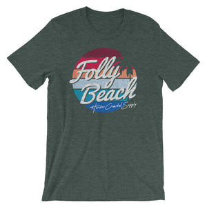 Hunter Coastal Supply - Folly Beach Tee